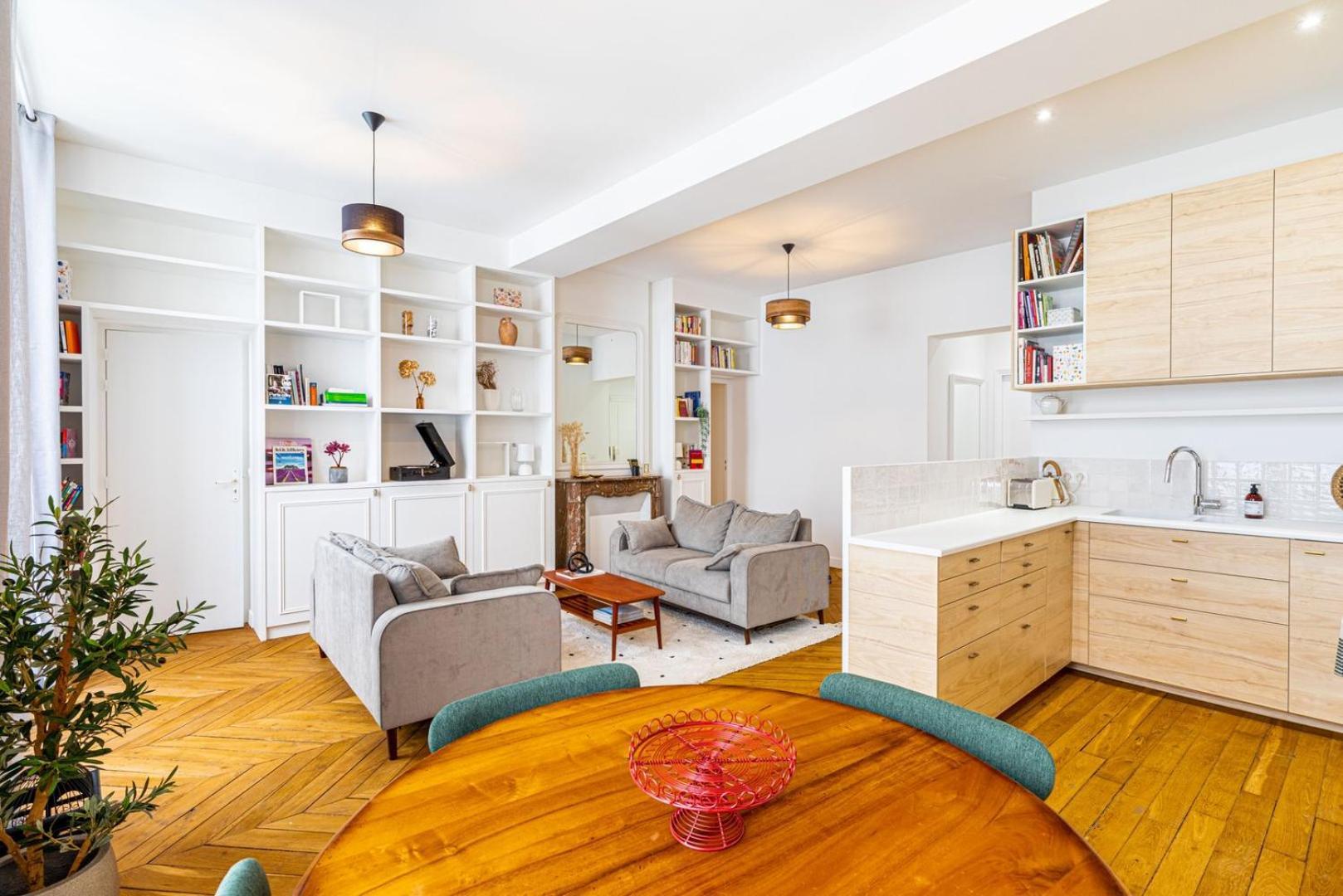 Guestready - A Classic Hideaway In Sorbonne Paris Exterior foto